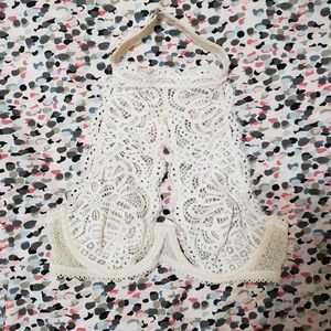 Victoria's Secret lace halter Bralette